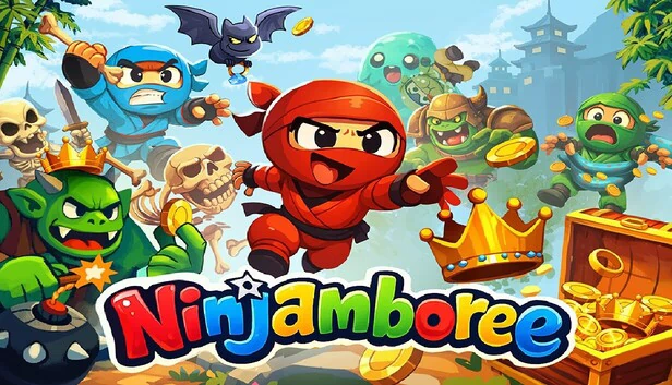 忍者狂欢节（Ninjamboree） 游戏封面