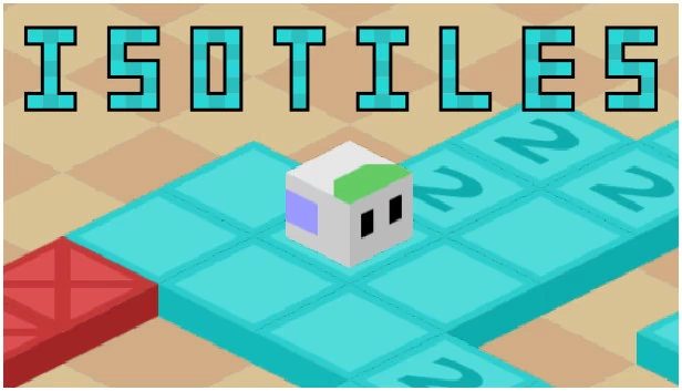 Isotiles - 等距拼图游戏（Isotiles - Isometric Puzzle Game） 游戏封面