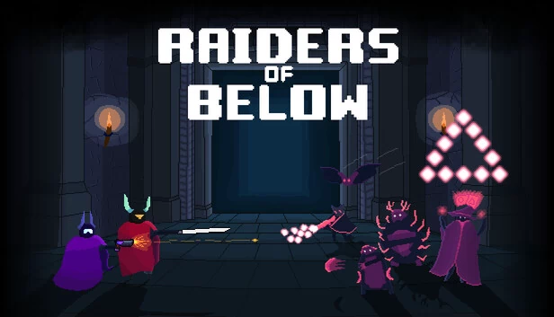 地底掠夺者（Raiders Of Below） 游戏封面