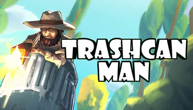 垃圾桶人（Trashcan Man） 游戏封面