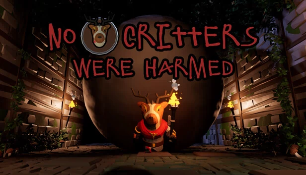 没有小动物受到伤害！（No Critters Were Harmed!） 游戏封面
