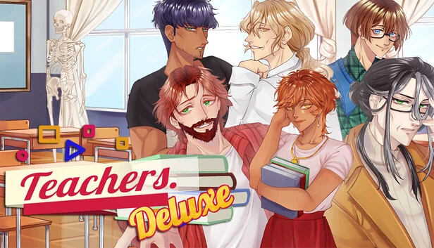 教师：爱与激情（Teachers. With Love and Passion.） 游戏封面
