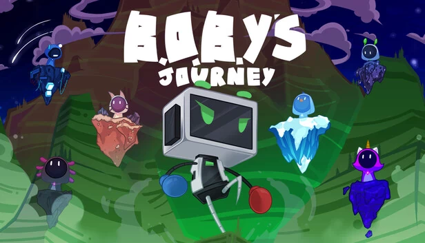 B.O.B.Y的旅程(B.O.B.Y's Journey) 游戏封面