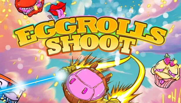 蛋卷射击（Eggrolls Shoot） 游戏封面