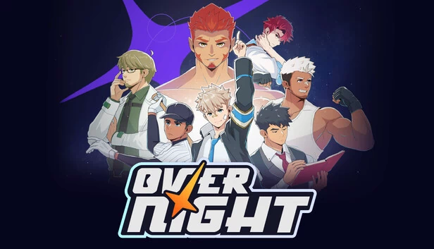 一夜 - 学院BL恋爱视觉小说（Overnight - Academy BL Romance Visual Novel） 游戏封面