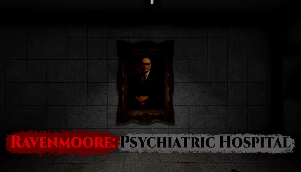 雷文摩尔精神病院(Ravenmoore Psychiatric Hospital) 游戏封面