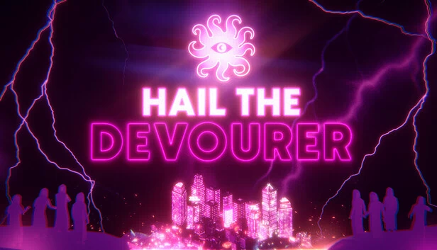 颂扬吞噬者（Hail the Devourer） 游戏封面