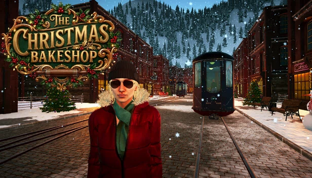 圣诞烘焙坊（The Christmas Bakeshop） 游戏封面