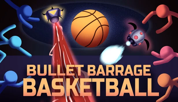 弹幕篮球（Bullet Barrage Basketball） 游戏封面