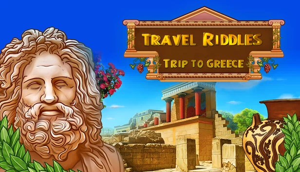 旅行谜语：希腊之旅（Travel Riddles: Trip To Greece） 游戏封面