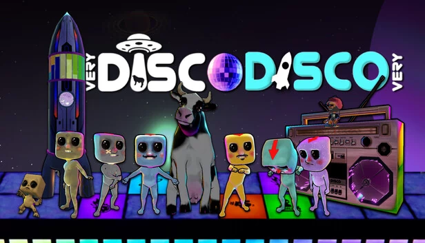 非常迪斯科，迪斯科非常！（Very Disco, Disco Very!） 游戏封面