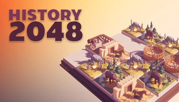 History2048 - 3D益智数字游戏（History2048 - 3D puzzle number game） 游戏封面