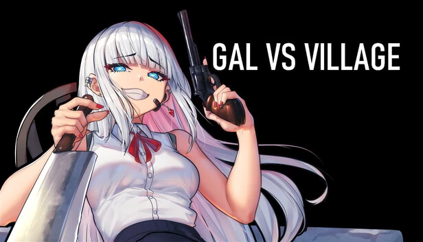 GAL VS VILLAGE 游戏封面