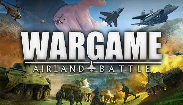 战争游戏：空地一体战（Wargame: Airland Battle） 游戏封面