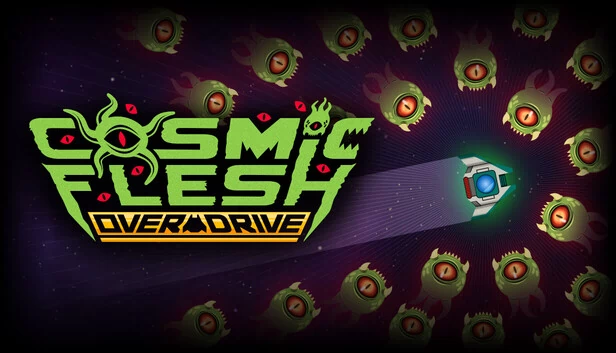 宇宙血肉:过载(Cosmic Flesh: Overdrive) 游戏封面
