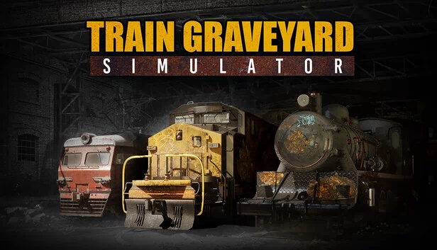 火车墓地模拟器（Train Graveyard Simulator） 游戏封面