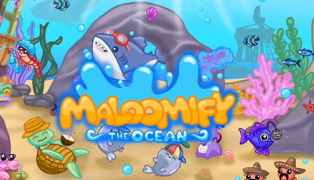 海洋恶作剧（Maloomify the Ocean） 游戏封面