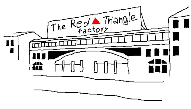 红色三角工厂（The Red Triangle Factory） 游戏封面