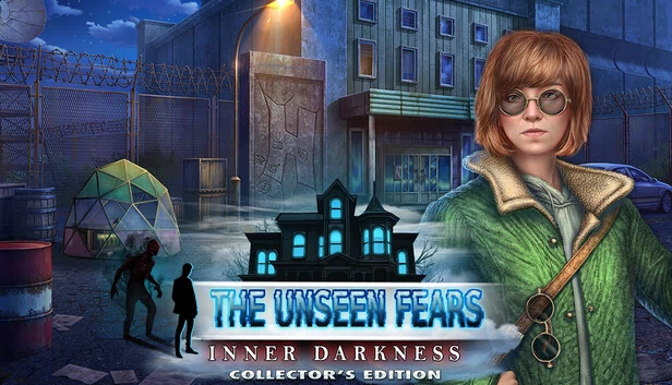 未见的恐惧：内心黑暗 收藏版（The Unseen Fears: Inner Darkness Collector's Edition） 游戏封面