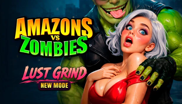 亚马逊女战士大战僵尸 🔞（Amazons vs Zombies 🔞） 游戏封面