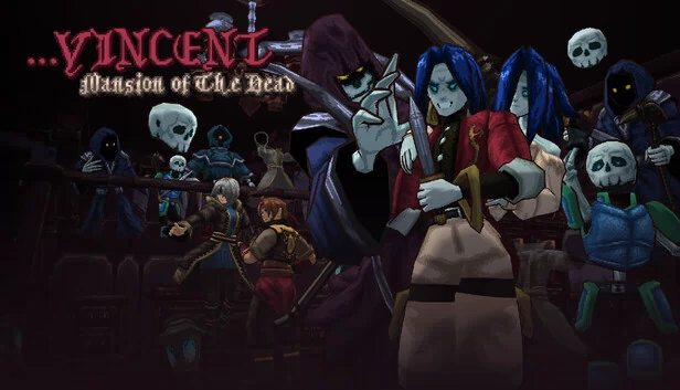 文森特：死亡豪宅（...Vincent: Mansion of The Dead） 游戏封面