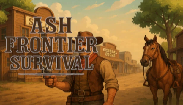 灰烬边境:生存(Ash Frontier Survival) 游戏封面