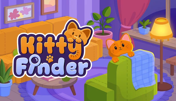 猫咪寻踪（Kitty Finder） 游戏封面