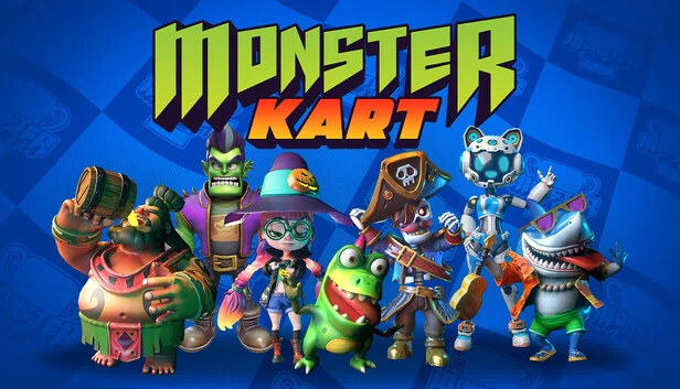 怪物卡丁车（Monster Kart） 游戏封面