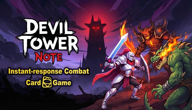 恶魔塔笔记（Devil Tower Note） 游戏封面
