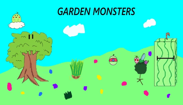 花园怪物（Garden Monsters） 游戏封面