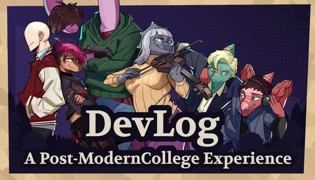 开发日志：后现代大学体验（Devlog: A Post-Modern College Experience） 游戏封面