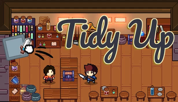 整理一下（Tidy Up） 游戏封面
