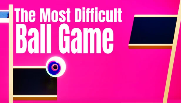 最难球类游戏（The Most Difficult Ball Game） 游戏封面