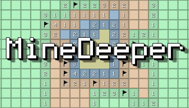 MineDeeper 游戏封面