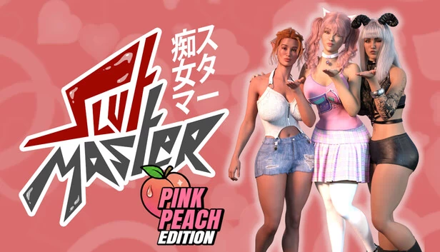 SLUTMaster：粉桃版（SLUTMaster: Pink Peach Edition） 游戏封面