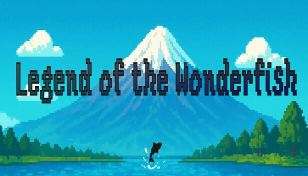 奇鱼传说（Legend of the Wonderfish） 游戏封面