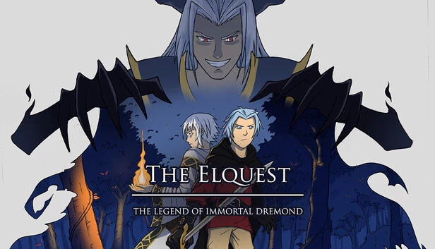 埃尔奎斯特 | 不朽者德雷蒙德的传说(The Elquest | The Legend of Immortal Dremond) 游戏封面