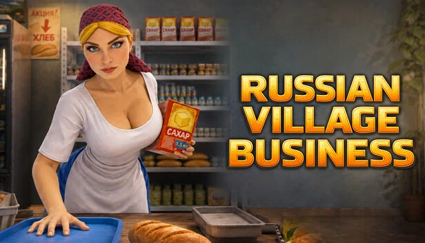 俄罗斯乡村商业（Russian Village Business） 游戏封面