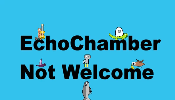 回声室：不受欢迎（EchoChamber: Not Welcome） 游戏封面