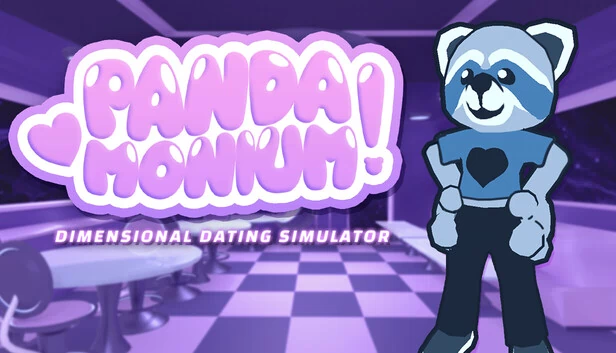 Pandamonium! 次元恋爱模拟（Pandamonium! Dimensional Dating Sim） 游戏封面