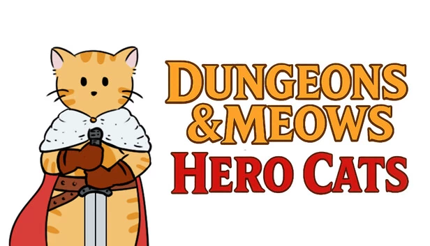 地下城与喵：英雄猫（Dungeons & Meows: Hero Cats） 游戏封面