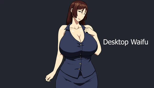 桌面女友(Desktop Waifu) 游戏封面