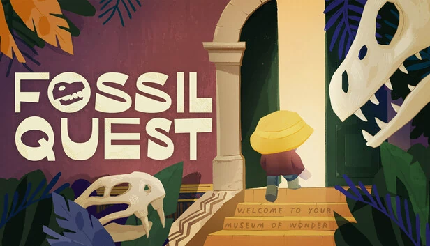 化石探索（Fossil Quest） 游戏封面