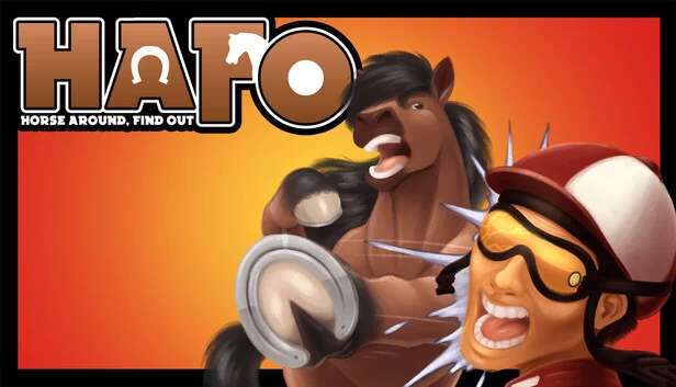HAFO:骑马闲逛,一探究竟(HAFO: Horse Around, Find Out) 游戏封面