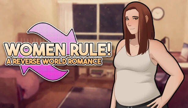 女性统治！反转世界恋爱（Women Rule! A Reverse World Romance） 游戏封面