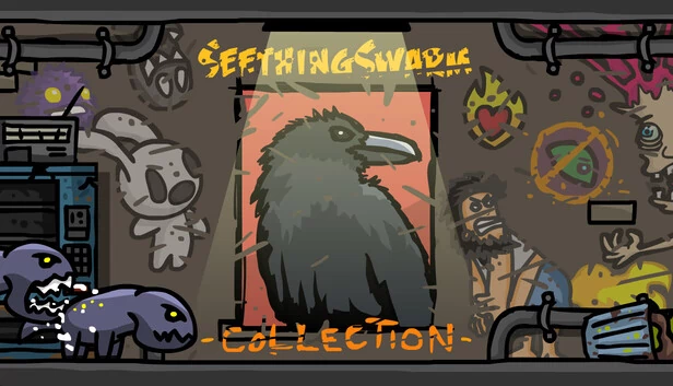 The SeethingSwarm 合集(The SeethingSwarm Collection) 游戏封面