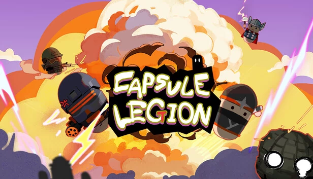 胶囊军团（Capsule Legion） 游戏封面