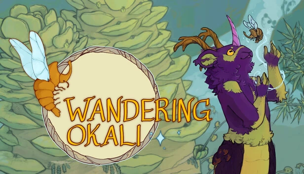 流浪的奥卡利（Wandering Okali） 游戏封面