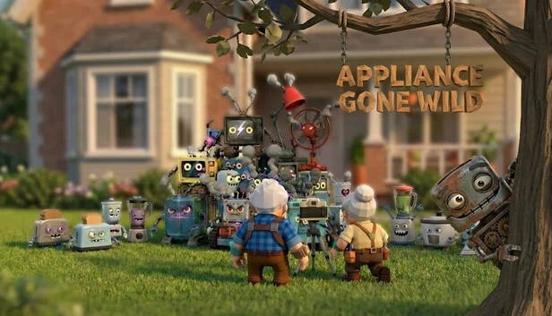 家电也疯狂（Appliance Gone Wild） 游戏封面