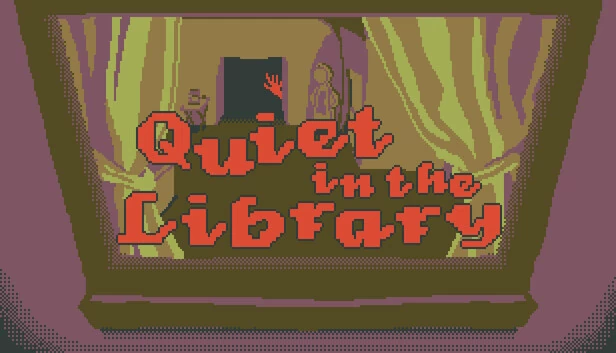 图书馆静悄悄（Quiet in the Library） 游戏封面